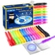 thumbnail image 1 of Bolígrafo de tinta invisible GIFTINBOX, 16 unidades, bolígrafo espía para niños con luz UV, 1 of 9