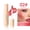 02#   Warm Peach Coral Glow, variant on Julystar Pearlescent Liquid Blush, 6 Shades Shimmer Dewy Cheek Tint, Lightweight Blendable Long Lasting Glowy Liquid Blush for All Skin Tones
