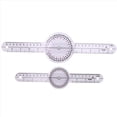 thumbnail image 2 of 24Pcs Spinal Ruler Spinal Finger Goniometer Protractors Multi-Ruler Angle 180/360 Degree Measuring Tool, 2 of 8
