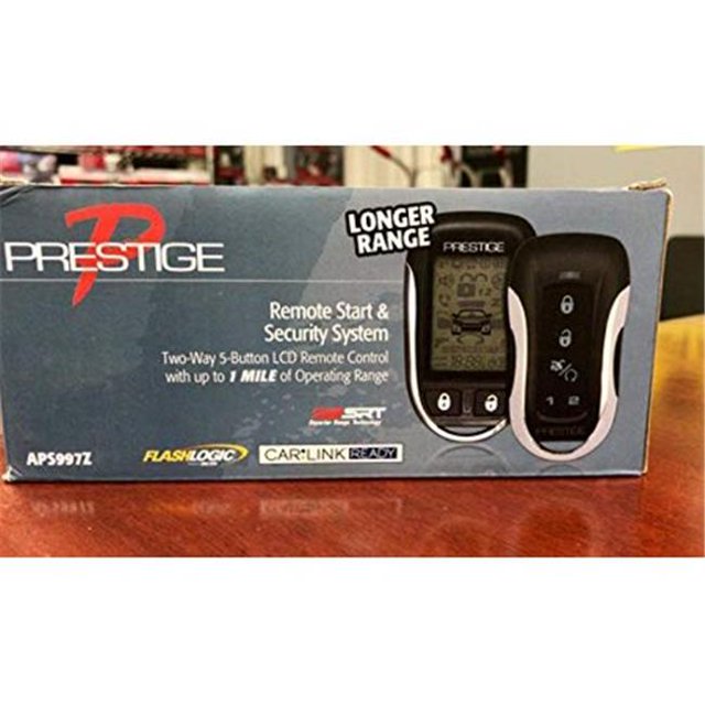 Prestige APS997Z Système de Sécurité à Distance
