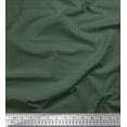 thumbnail image 1 of Soimoi Cotton Poplin Fabric Stripe & Check Shirting Print Fabric by Yard 42 Inch Wide, 1 of 1