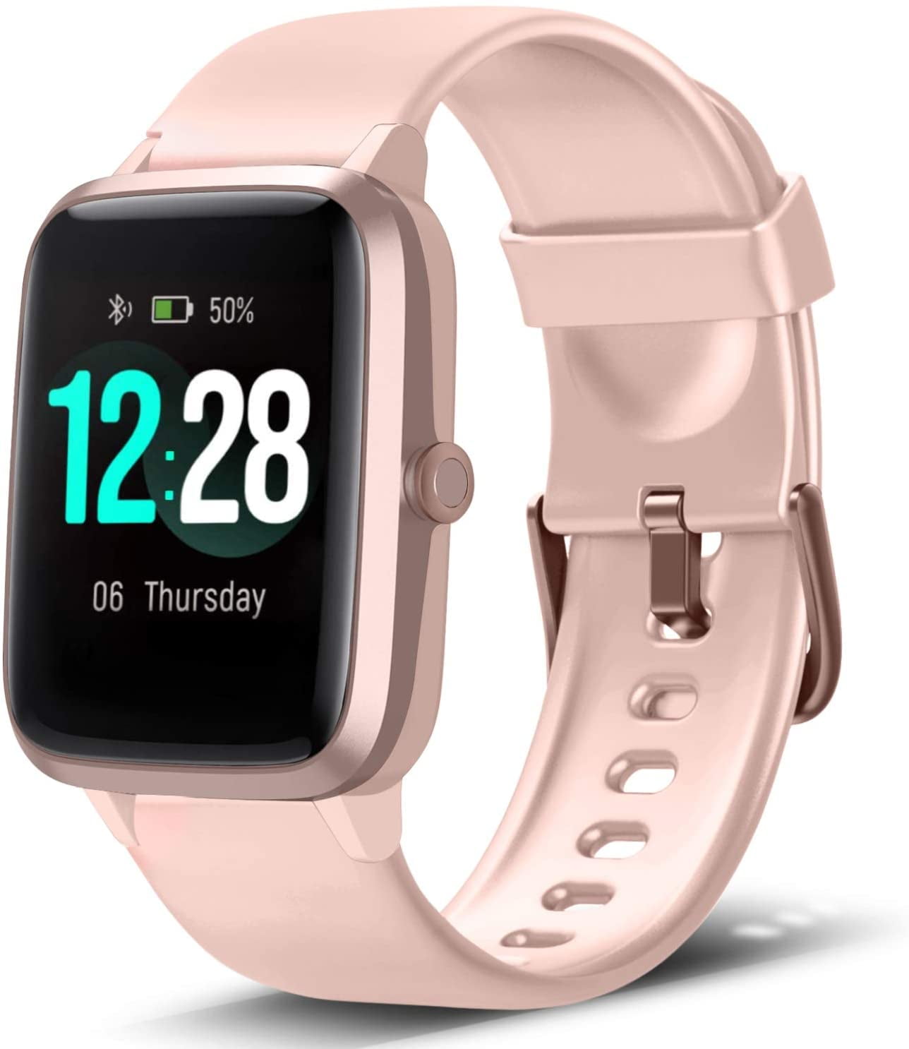 Smart Watch, FREELIVING Fitness Tracker with Heart Rate Monitor