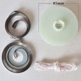 thumbnail image 4 of 5200 5800 52cc 58cc For Chinese Chainsaw Easy Spring Pulley Rope Repair Kit Gas Saws, 4 of 5
