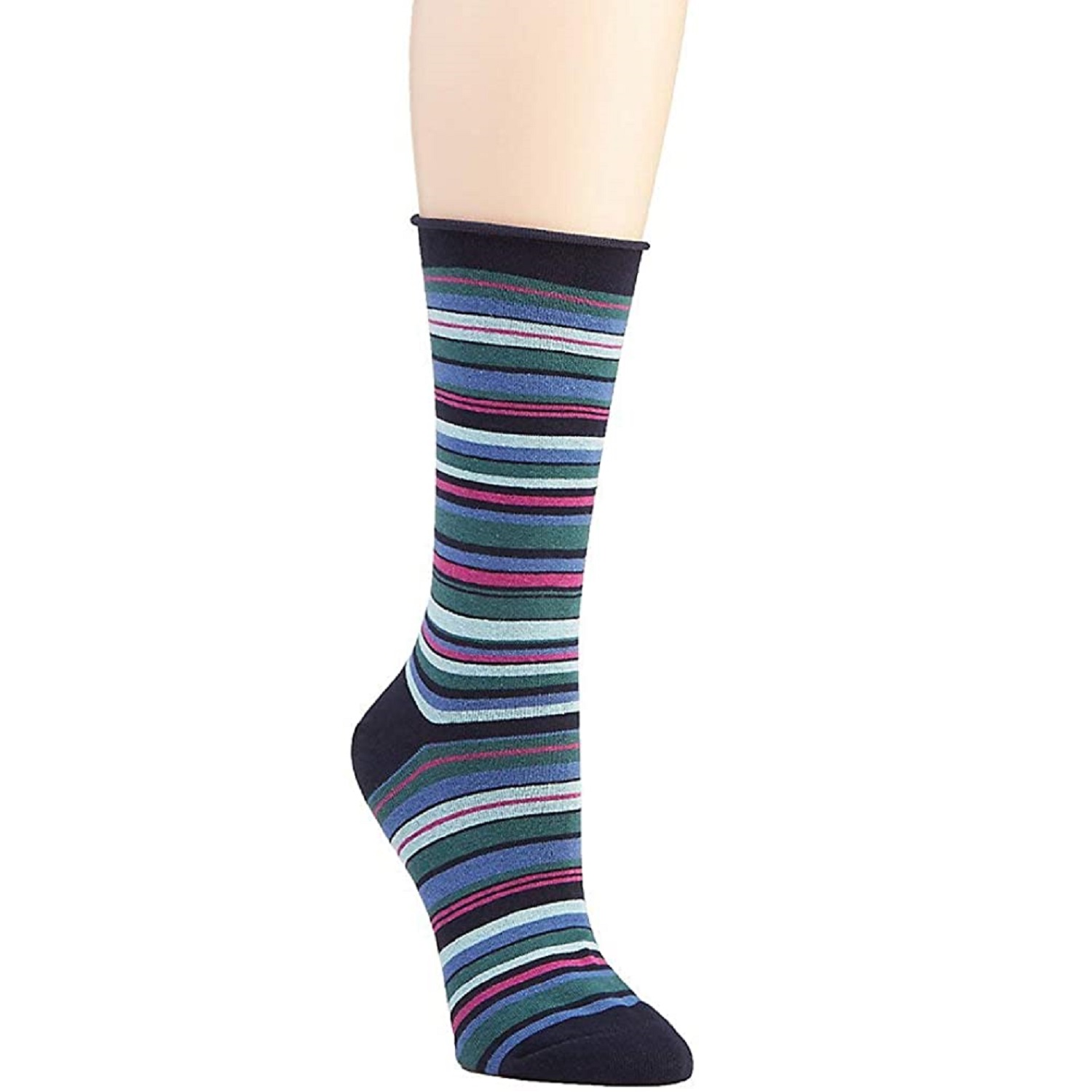 hue women's jean socks