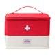 thumbnail image 1 of Bolsa de primeros auxilios vacía, bolsa de almacenamiento de tela Oxford, organizador de suministros de emergencia, para lugar de trabajo,, 1 of 7