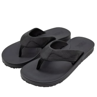 Rockport Men\'s Hayes Cushioned Footbed Toe-Post Flip-Flops. NIB Rockport Mens Hayes Cushioned Footbed Toe-Post Flip-Flops  main image 3