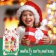 thumbnail image 3 of Chirstmas Reward Jar with 12 Tokens Habits Development Incentive Jar Novelty Gifts for Kids, 3 of 5