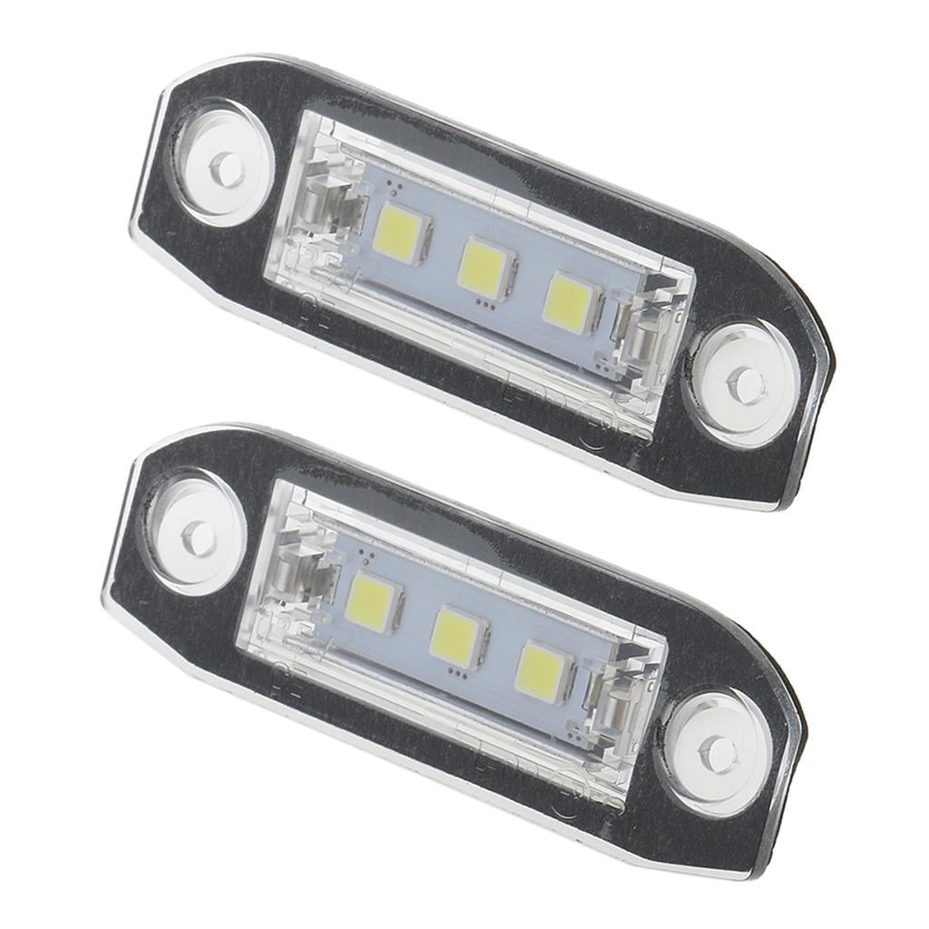 For Volvo S60 S80 V70 XC70 XC90 LED License Number Plate Light Lamp SMD Bulb Walmart Canada