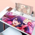 thumbnail image 3 of Mause Pad Hoshino Ai Accesorios para Juegos de Pc Oshi No Ko Mausepad Gamer Cabinet Mouse Mats Deskmat alfombrilla de goma alfombrilla para ratón teclado Xxl, 3 of 5