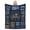 50x40, variant on Graduation Gifts Throw Blanket for Him, Inspirational Quotes Print Soft Cozy Blue Flannel Blanket for Congrats Graduation Class of 2025, Home Decor for Bed Sofa 50x40