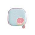 thumbnail image 1 of Square Mini Cute Headset Box Little Fresh Zipper Children cartoon printed wallet Key Purse Key Storage Wallet Pouch Bag Gift, 1 of 8