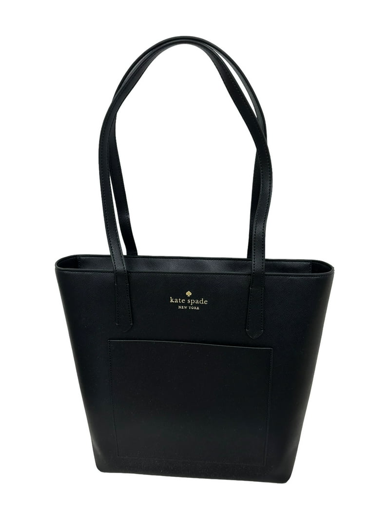 Kate Spade Large Essential Work Purse-Tote, Black Saffiano