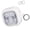 White, variant on Whaledi Silicone Earbud Sleeve Transparents Earphone Guard For Buds 4/Buds4 Charging Box