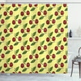 thumbnail image 1 of Ambesonne Fruit Shower Curtain, Summer Season Fruits, 69"Wx75"L, Multicolor, 1 of 3