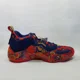 thumbnail image 2 of NEW Men's 7.5 Ad-id-as D.O.N. Issue 3 Basketball Shoes Red/Blue GZ5527, 2 of 6