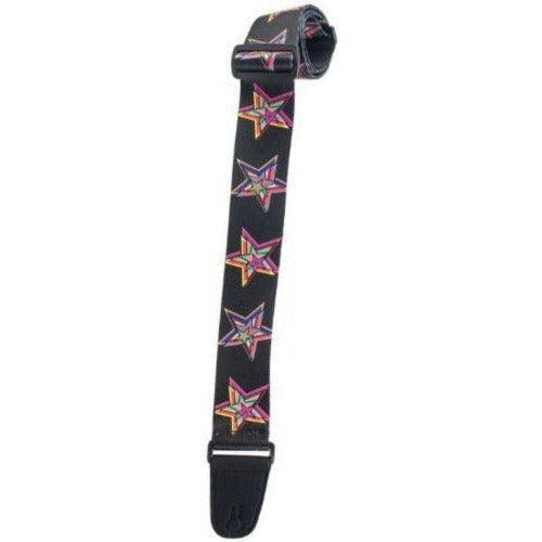 Henry Heller 2" Sublimation Guitar Strap | Star Design