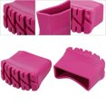 thumbnail image 4 of SHISUYAN 4pcs Ladder Leg Rubber Pads Non-skid Ladder Feet Covers Folding Ladder Feet Pads, 4 of 9