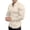 Beige, variant on Men's Muscle Fit Dress Shirt Sport Slim Fit Long Sleeve - Stretch Performance Fabric, Moisture-Wicking Technology - Perfect for Business Meeting, Formal Event, Wedding,