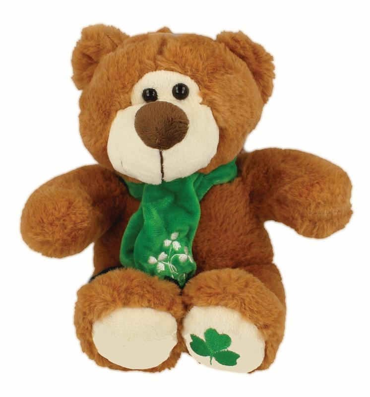 medium sized stuffed bear