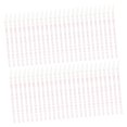 thumbnail image 1 of Pinceles de , oblicuos, de mano, herramientas para maquillaje, varilla de cristal, 50 piezas para extensiones de pestañas, corrector, - roja Macarena Pinceles de labios, 1 of 8
