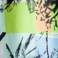 thumbnail image 4 of Viikei Plus Size T-shirts for Men Short Sleeve Clearance Hawaiian Beach Shirt Printed Summer Button down, 4 of 9