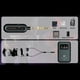 thumbnail image 2 of Juego de transmisor y receptor IEM inalámbrico 2.4G: monitoreo en el oído de baja latencia, 2 of 9