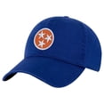 thumbnail image 3 of Tennessee Orange Baseball Cap Embroidered Tri-Star Flag Cotton Dad Hat Adjustable (Black), 3 of 10