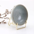 thumbnail image 3 of 1 soporte de exhibición de brazo de metal para decoración del hogar, soporte de exhibición de piedras preciosas, minerales, fósiles, rocas y geodas, 3 of 6