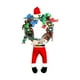 thumbnail image 2 of Ganfancp Coronas de Navidad Colgantes Holiday Tem Tiras Decoración de Navidad Atrezzo Simulación Corona Decoraciones Puerta Colgante Liquidación Ventas Hoy Ofertas Prime 1X Corona, 2 of 6