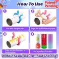 thumbnail image 4 of Pinch Tumbler Clamp, Prevent Wrinkling Sublimation Tumblers Pinch Tool  For Wrapping, 4 of 8