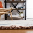 thumbnail image 4 of SAFAVIEH Marrakesh Lillian Medallion Polyester Area Rug, Ivory/Multi, 6'7" x 6'7" Square, 4 of 8