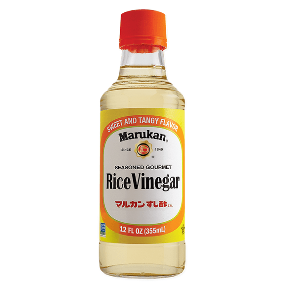 Marukan Organic Seasoned Rice Vinegar Dressing for Sushi & Cooking, USDA Organic, Marukan Rice Vinegar (12 oz)