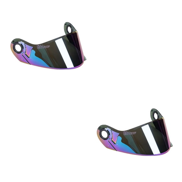 Scienceny Visor Lens for LS2 FF370 Full FF325 FF394 Face 2piezas Multicolor