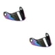 thumbnail image 3 of Riwesomey Visor Lens for LS2 FF370 Face FF325 Full FF394 2piezas Multicolor, 3 of 6