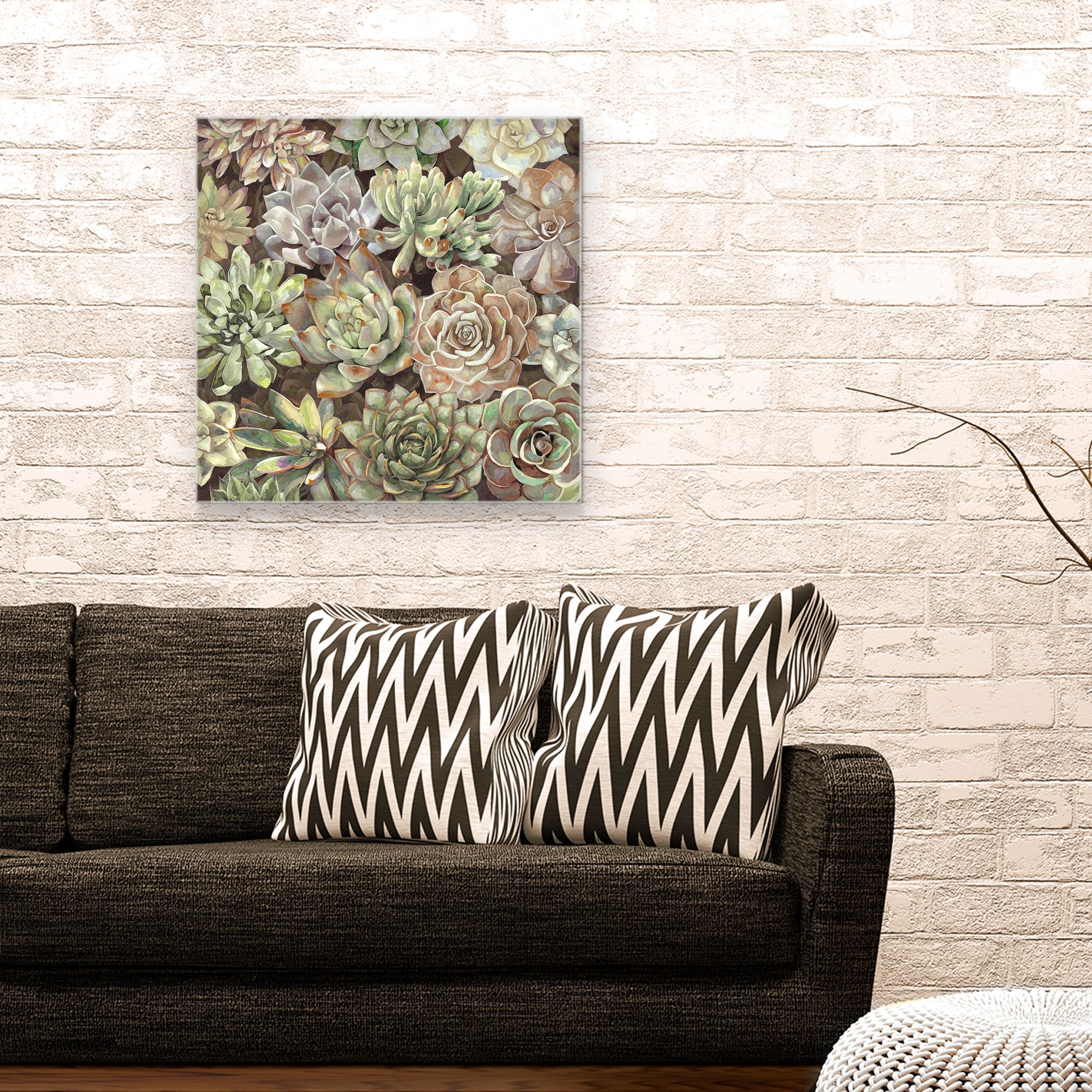 Desert Garden Soft by Dixon Design Group Wrapped Canvas Painting Art Print