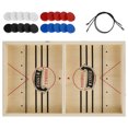 thumbnail image 1 of Tiktok Foosball Winner Juego de mesa Ajedrez de rebote Ajedrez de expulsión Ajedrez interactivo para padres e hijos Ajedrez de rebote Bola de volantes Juguete de hockey de escritorio Muyoka Hogar, 1 of 2