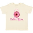 thumbnail image 3 of Inktastic Think Pink Breast Cancer Boys or Girls Toddler T-Shirt, 3 of 5