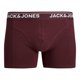 thumbnail image 3 of JACK&JONES Boxers para hombre, paquete de 10 - JACTIMOTHY SOLID TRUNKS 10 PACK, boxers, algodón elástico Negro/Gris/Verde/Rojo XL (X-Large), 3 of 7