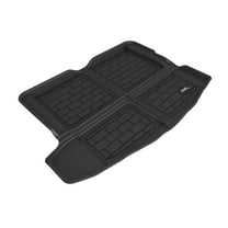3D MAXpider Custom Fit Kagu Black Cross Fold Cargo Liner Compatible with Toyota Gr Supra 2020-2025 - Cargo Liner