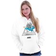 thumbnail image 4 of The Smurfs Aries Ram Zodiac Sign Hoodie Sweatshirt Women Men Brisco Brands S, 4 of 6
