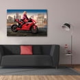 thumbnail image 3 of Epic Graffiti 'Marilyn's Ride' by JJ Brando, Canvas Wall Art, 60"x40", 3 of 8