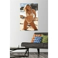thumbnail image 3 of Sports Illustrated: Swimsuit Edition - Camille Kostek 22 Wall Poster with Pushpins, 22.375" x 34", 3 of 4