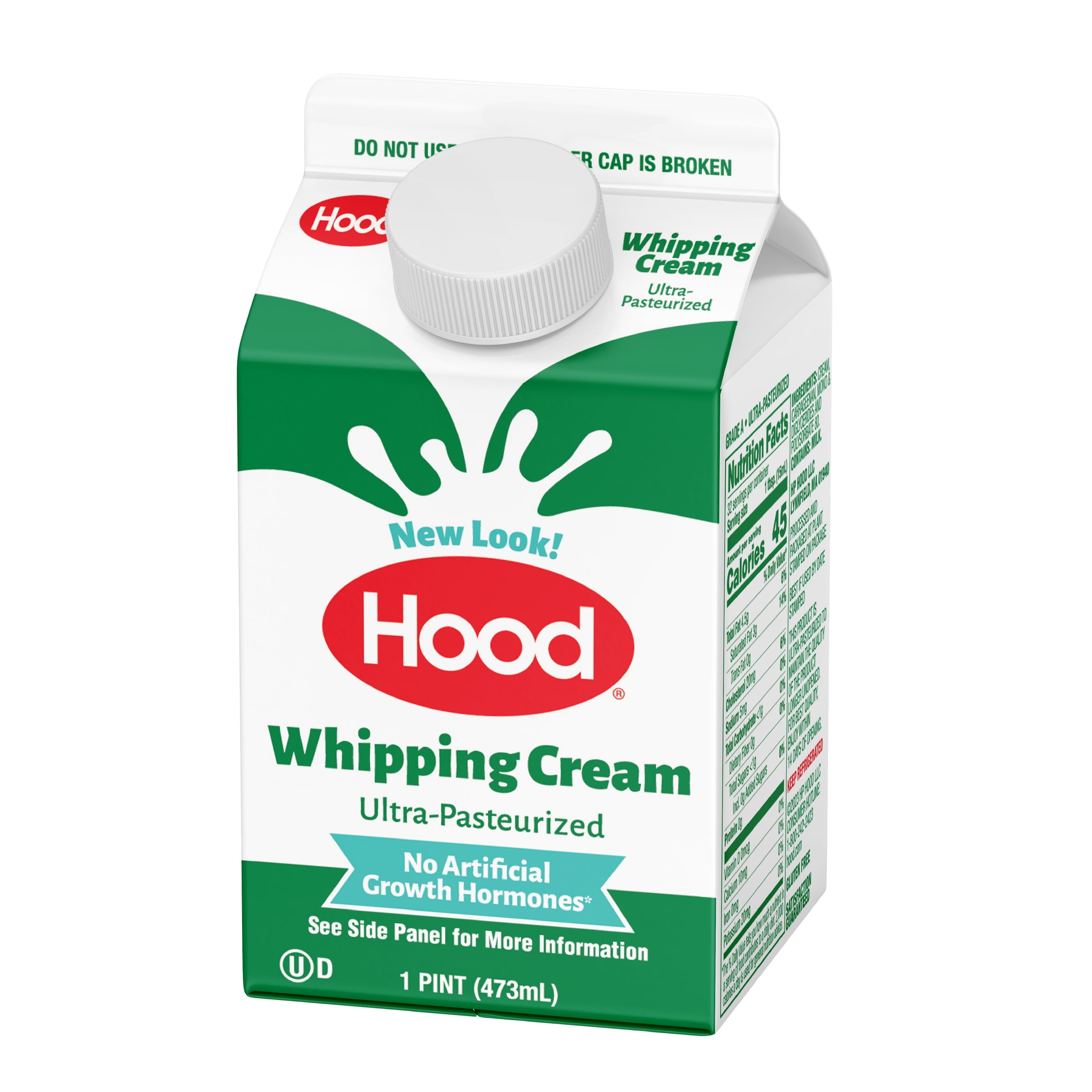 Hood Whipping Cream, 16 oz