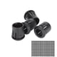 thumbnail image 4 of 200 UNIDS 8mm LED Portalamparas De Plástico Bombilla Socket Indicador Clip Titular de Montaje Negro, 4 of 8