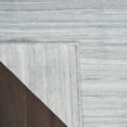 thumbnail image 5 of Nourison Interweave Abstract Light Blue 8' x 10' Area Rug, (8x10), 5 of 8