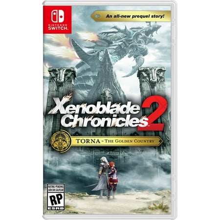Xenoblade Chronicles 2 Torna The Golden Country, Nintendo, Nintendo Switch,