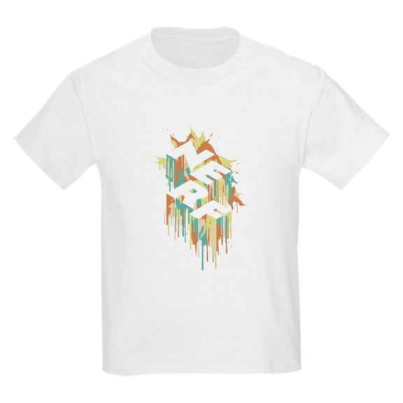 CafePress - Nerf Melted Camo T Shirt - Light T-Shirt Kids XS-XL