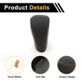 thumbnail image 4 of Unique Bargains Gear Shift Knob Cover Car Stick Shifting Handle Protector for Honda Civic 2016-2021 Black Brown Faux Leather, 4 of 6