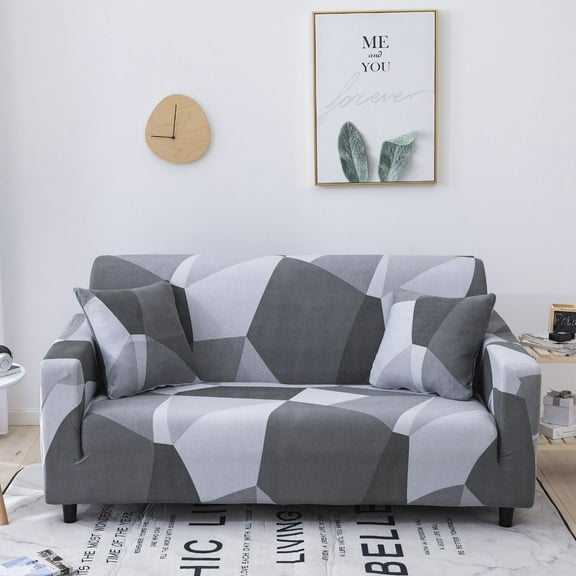 Geometric Modern Sofa Cover Elastic Floral Sofa Slipcover for Living Room Furniture Protector Housse Canape Dangle Funda Cojin