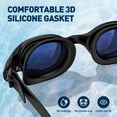 thumbnail image 6 of GPED Swim Goggles, 2 Pack Adult Swim Goggles, Anti-fog No Leaking Anti-UV Silicone Swimming Goggles for Teen Youth Adult Women Men, 6 of 9
